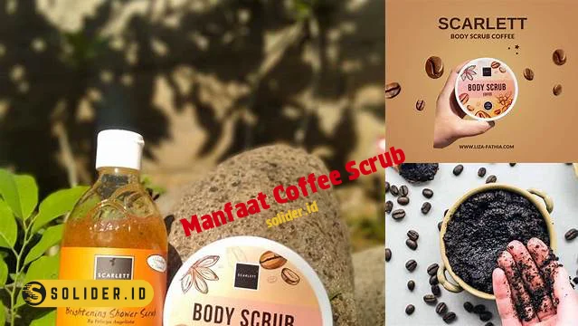 Temukan Rahasia Coffee Scrub yang Jarang Diketahui